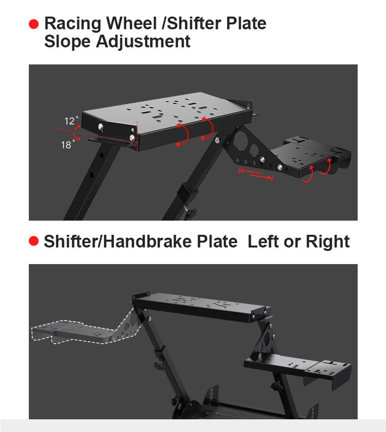 PXN A10 Foldable Steering Wheel Stand (Stand Only)