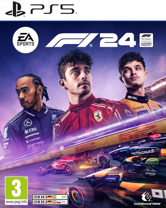 F1 24 - PlayStation 5