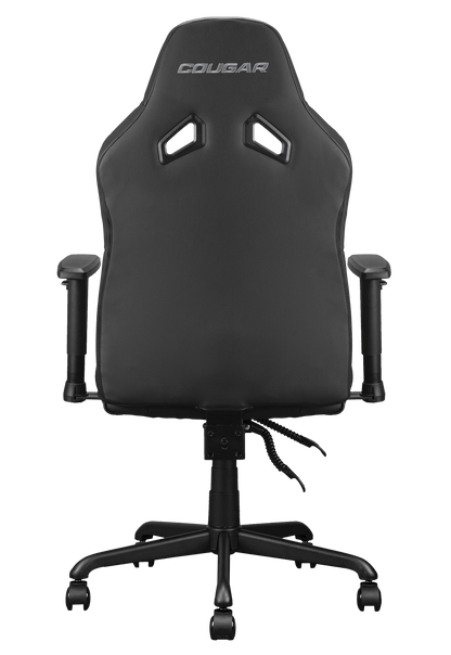 COUGAR Fusion S Comfortable Multi-Purpose Gaming Chair - Black
