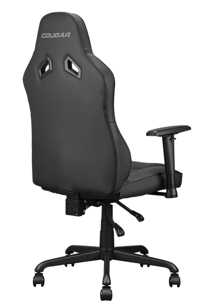 COUGAR Fusion S Comfortable Multi-Purpose Gaming Chair - Black