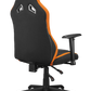 COUGAR Fusion SF Comfortable Multi-Purpose Gaming Chair - Orange/Black
