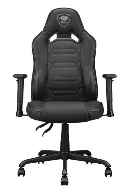 COUGAR Fusion S Comfortable Multi-Purpose Gaming Chair - Black