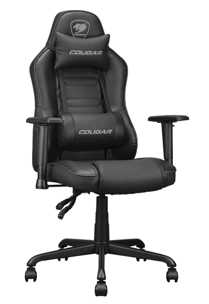 COUGAR Fusion S Comfortable Multi-Purpose Gaming Chair - Black