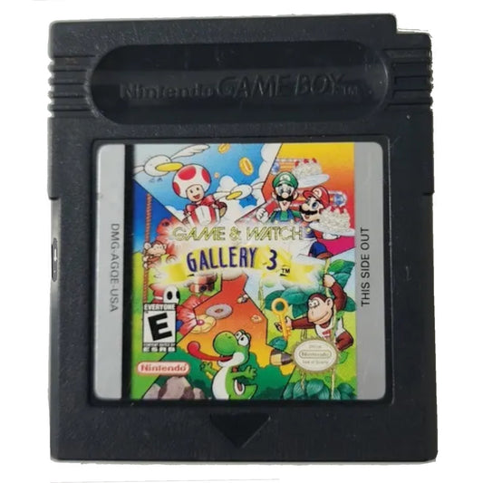 Game & Watch Gallery 3 - Game Boy Color (USED)