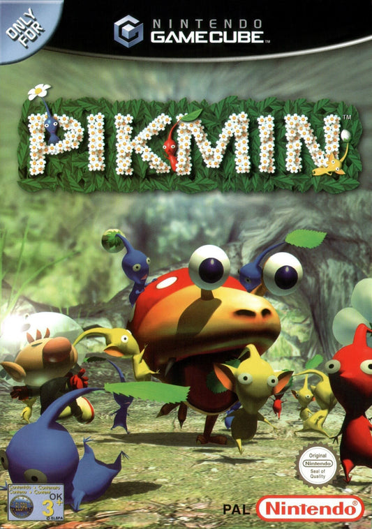 Pikmin - Nintendo Gamecube (PAL) - (USED)