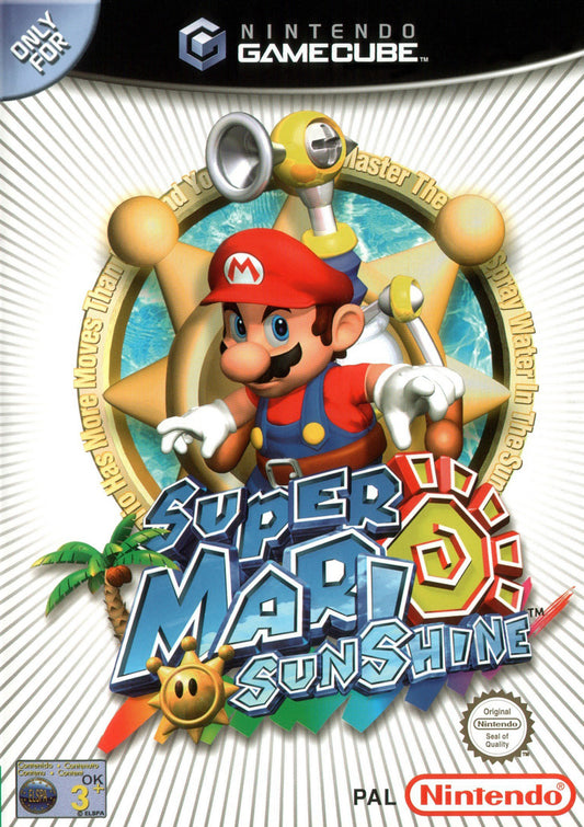Super Mario Sunshine - Nintendo Gamecube (PAL) - (USED)