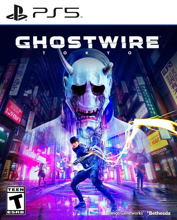 Ghostwire: Tokyo - PlayStation 5 (USED)