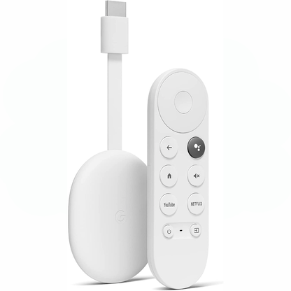 Chromecast with Google TV - 4K (Open Box)