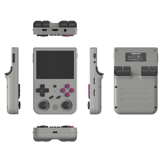 ANBERNIC RG353V Retro Handheld Game Console - Black | Purple | White | Gray