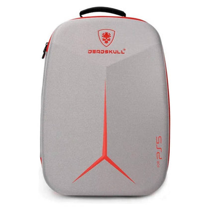 DeadSkull PS5 SLIM Carrying Backpack, Shockproof, Dustproof - Black | Blue | Red | Gray | Purple