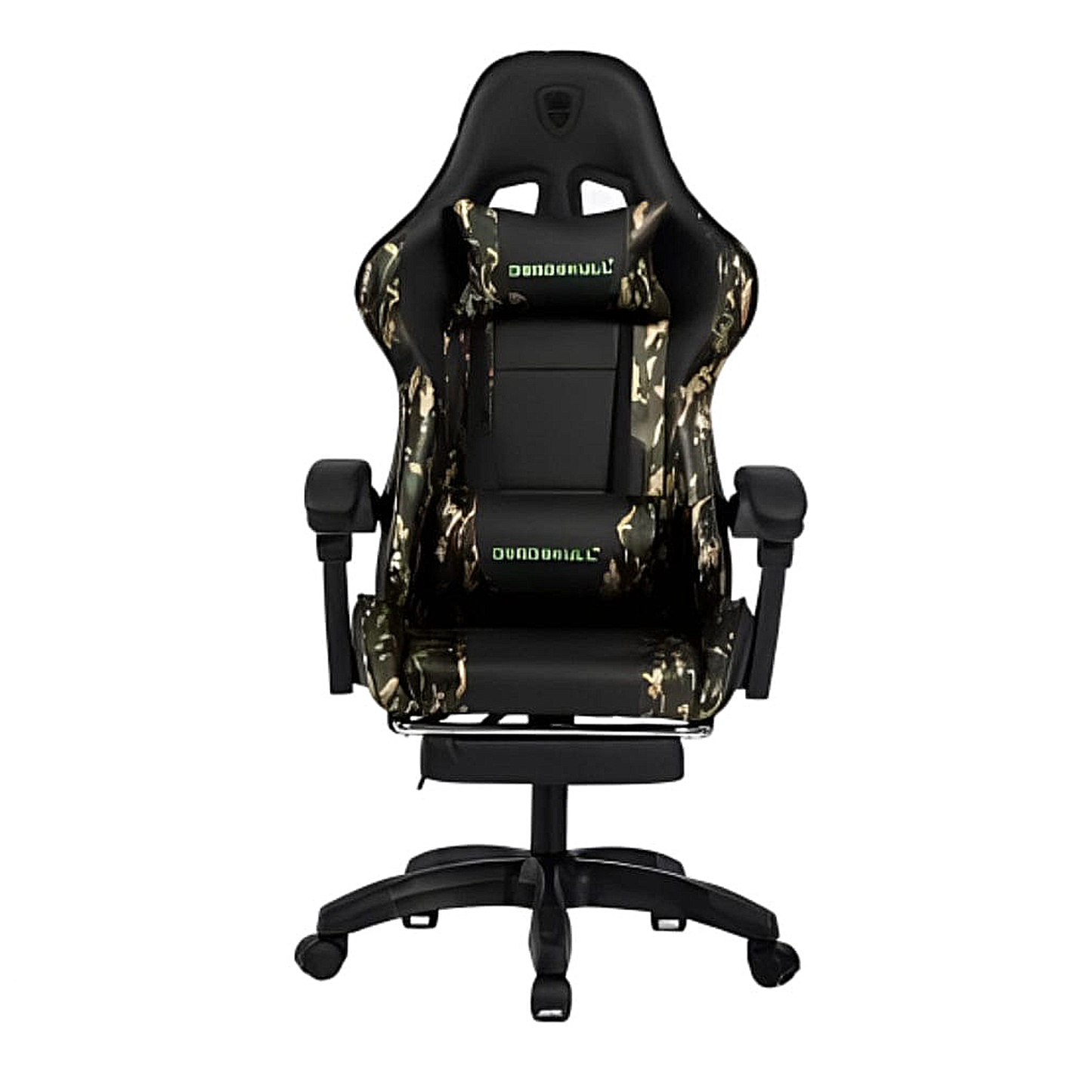 DeadSkull Comfort Gaming Chair With Footrest - 7 Colors