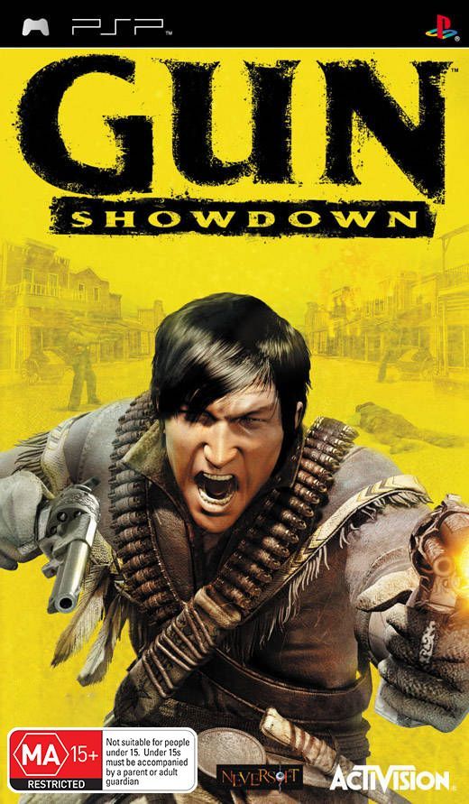 Gun Showdown - Sony PSP (USED)