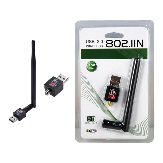 USB 2.0 600 Mbps Wireless 802.11 WIFI Antenna