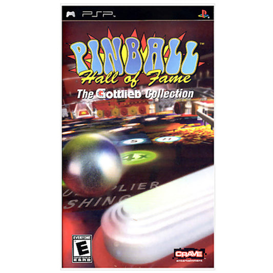 Pinball Hall of Fame The Gottlieb Collection - Sony PSP (USED)
