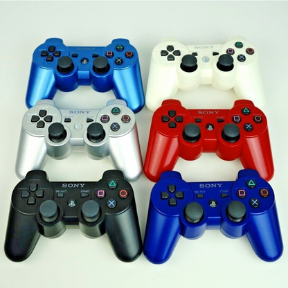 وحدة تحكم DualShock PS3 الأصلية من سوني بلاي ستيشن 3 (مستعملة) 