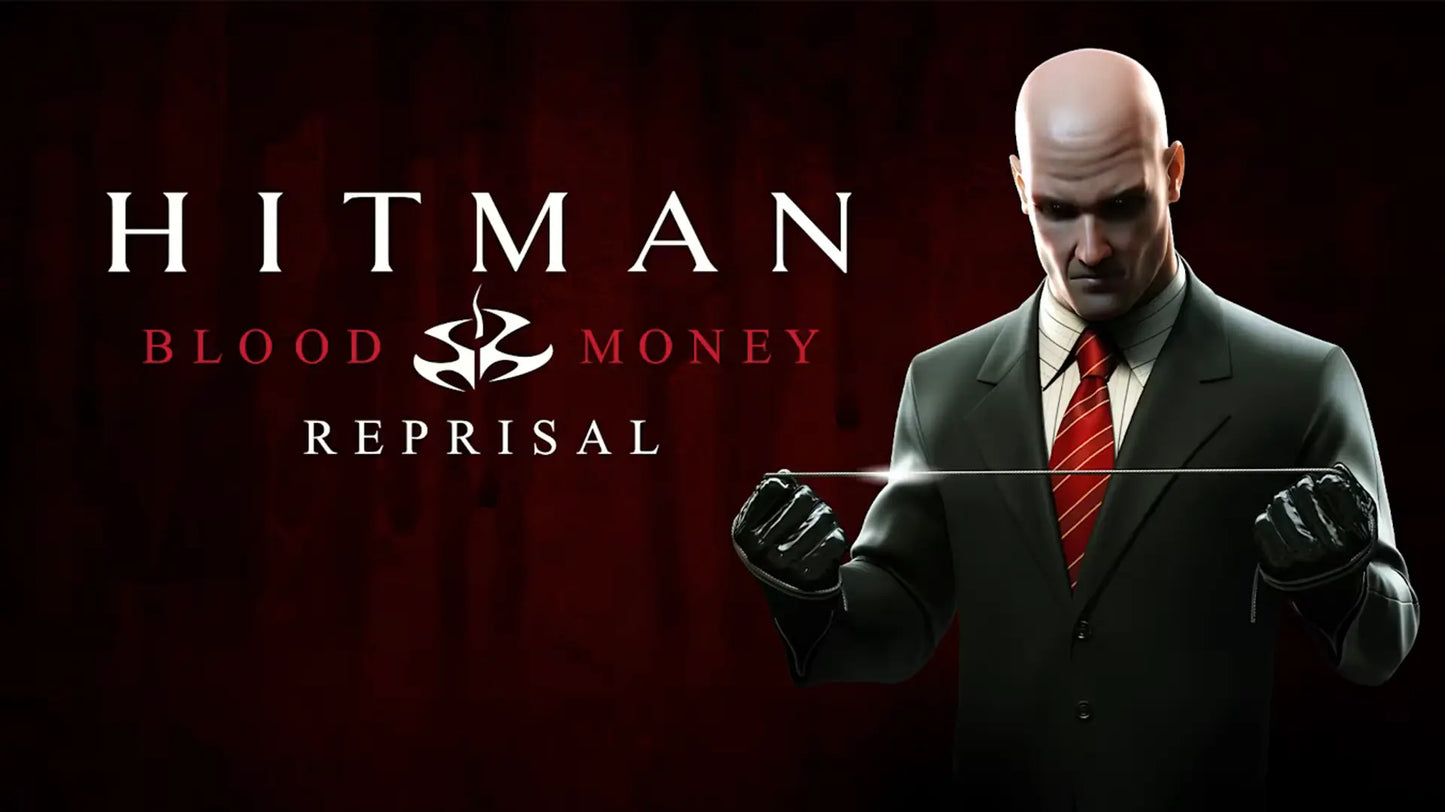 Hitman: Blood Money - Reprisal (Limited Run #256) - Nintendo Switch