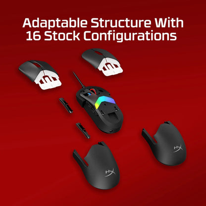 HyperX Pulsefire Saga Wired Gaming Mouse