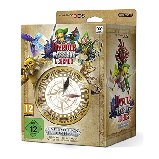 Hyrule Warriors: Legends - Limited Edition  – Nintendo 3DS