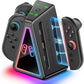 Nintendo Switch 2 RGB Controller Charging Stand, Joy-Con 2 Dock