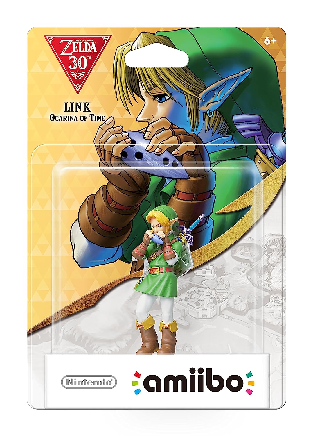 Nintendo Link amiibo - (Zelda Ocarina Of Time)