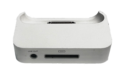 Apple First 1st Generation 30 Pin Dock Charging Base Stand For IPod Nano & IPhone 2/3/4