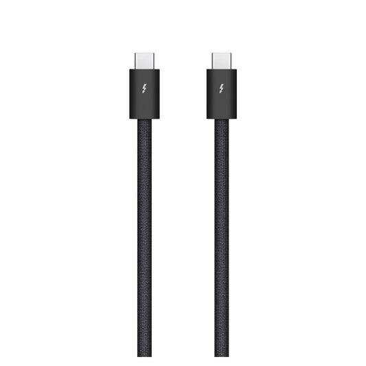 Apple Thunderbolt 4 pro cable - Black