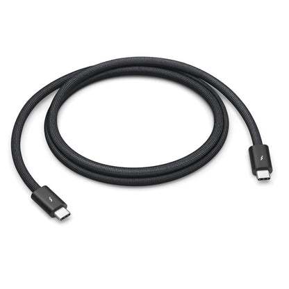 Apple Thunderbolt 4 pro cable - Black