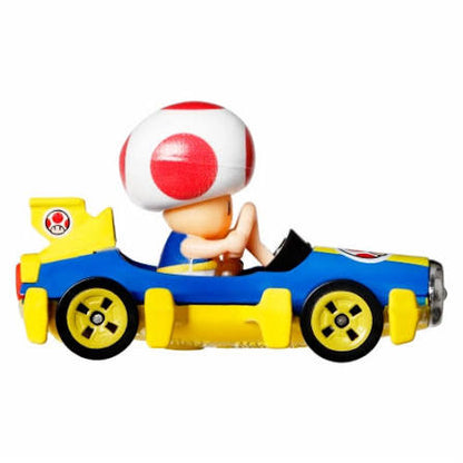Hot Wheels Mario Kart - Yoshi with Captain Toad & Shy Guy (Triple Pack)