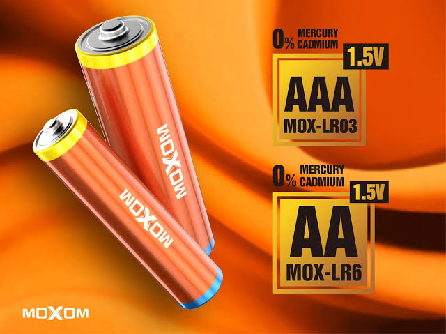 MOXOM MOX-LR03 AAA High Performance Alkaline Battery 1.5V - Pack Of 24 Batteries
