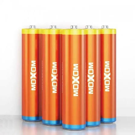 MOXOM MOX-LR6 AA High Performance Alkaline Battery 1.5V - Pack Of 24 Batteries