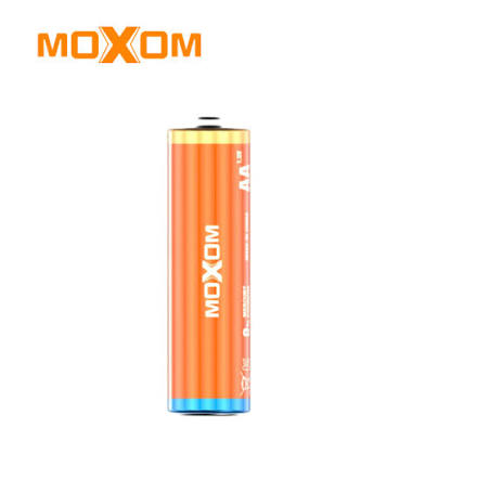 MOXOM MOX-LR6 AA High Performance Alkaline Battery 1.5V - Pack Of 24 Batteries