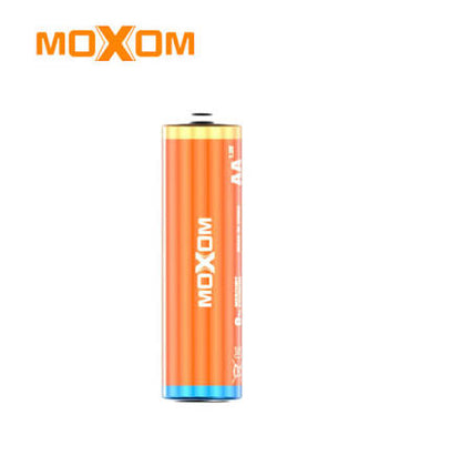 MOXOM MOX-LR6 AA High Performance Alkaline Battery 1.5V - Pack Of 24 Batteries