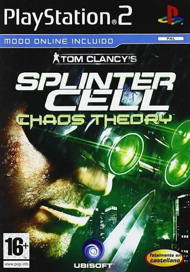 Splinter Cell: Chaos Theory - PlayStation 2 (PAL) - (USED)