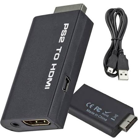 PlayStation 2 (PS2) to HDMI Adaptor / Converter