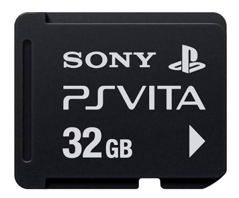 Sony Memory Card for PlayStation Vita - 8GB | 16GB | 32GB - (USED)