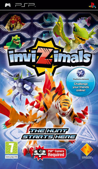 Invizimals [With Camera] - Sony PSP (SEALED)