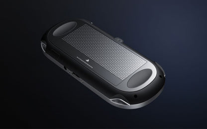 وحدة تحكم سوني بلاي ستيشن فيتا OLED من سلسلة 1000 - لون أسود بيانو كامل في العلبة