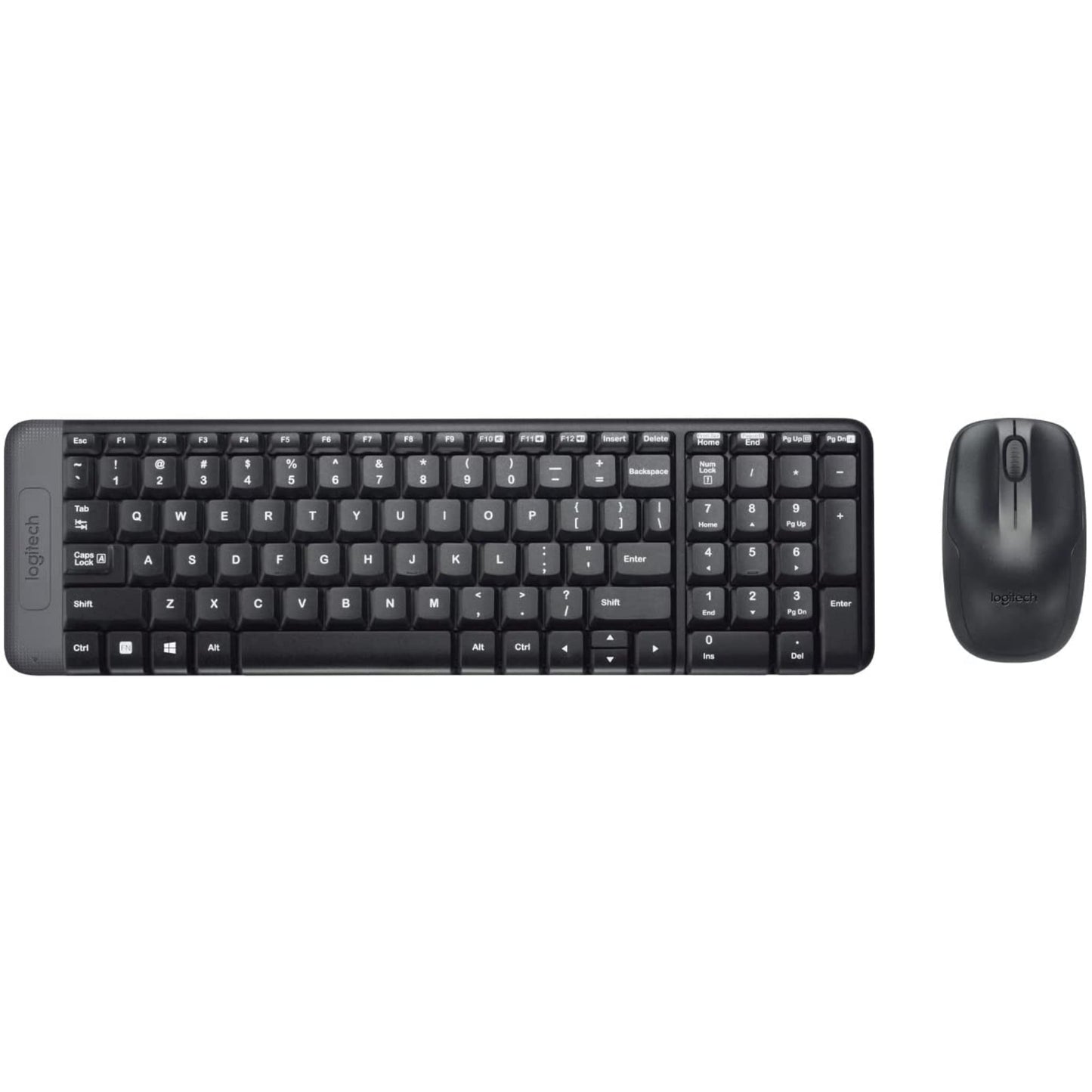 Logitech Mk220 Wireless Keyboard And Mouse Combo