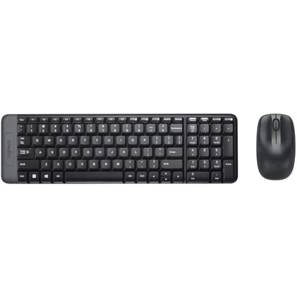 Logitech Mk220 Wireless Keyboard And Mouse Combo