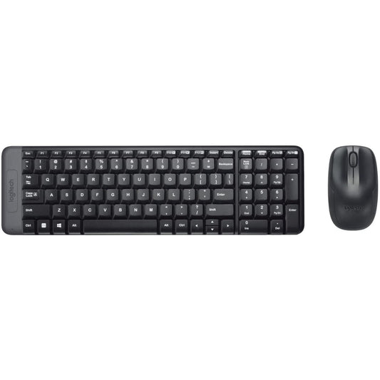 Logitech Mk220 Wireless Keyboard And Mouse Combo