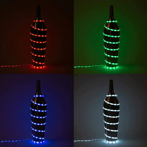 Budget LED Strip Lights, RF Remote Controlled, Multi-Color Changing 5M | 10M