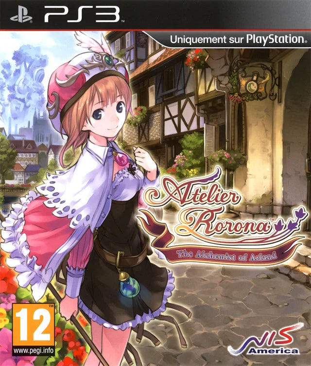 Atelier Rorona: The Alchemist of Arland - Playstation 3