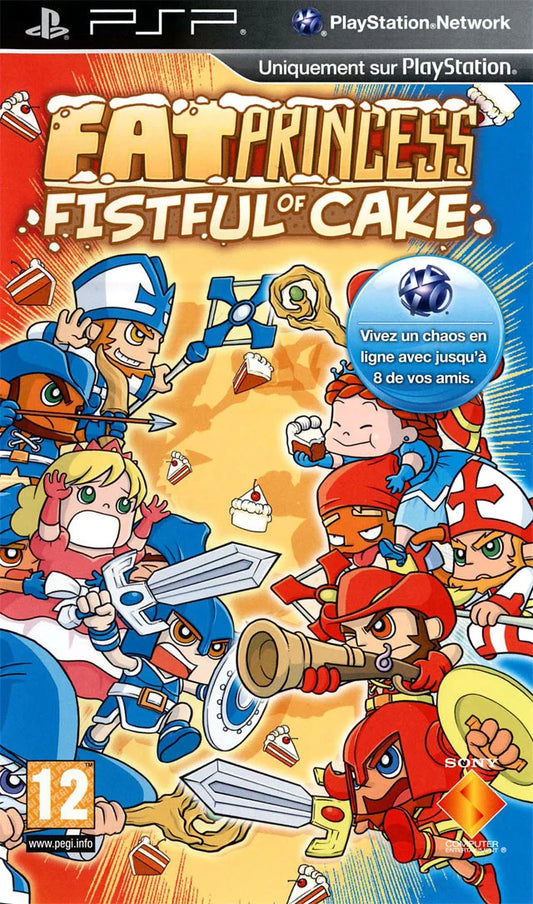 Fat Princess: Fistful of Cake - Sony PSP (USED)