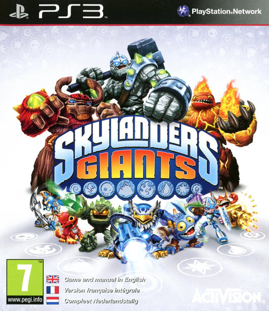 Skylanders Giants (Game Only!) - Playstation 3 (USED)