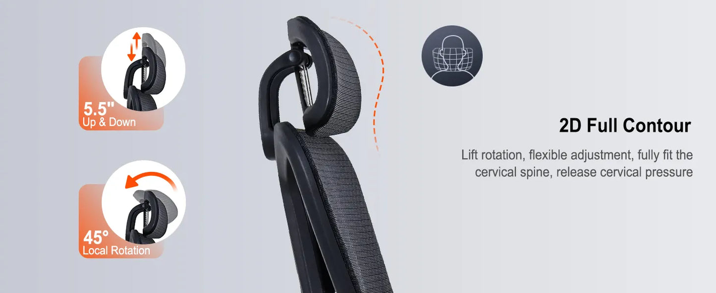 Meetion CHR31 Breathable Ergonomic Gaming E-Sport Chair with Footrest