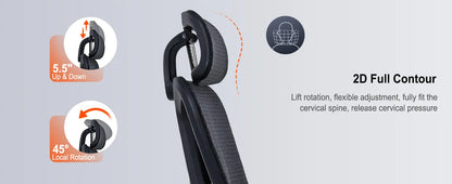 Meetion CHR31 Breathable Ergonomic Gaming E-Sport Chair with Footrest