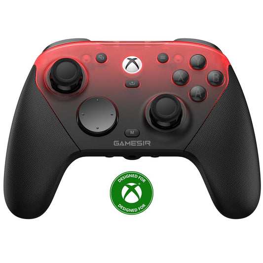 GameSir G7 Pro Tri-Mode Controller for Xbox Series X|S, Xbox One, Wireless Gamepad for PC&Android with TMR Sticks, Hall Effect Analog Triggers, 1000Hz Polling Rate, 3.5mm Audio Jack - Black