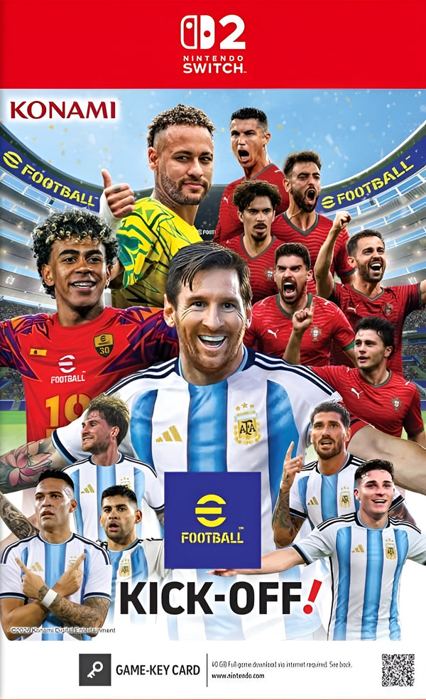 eFootball Kick-Off! - Nintendo Switch 2