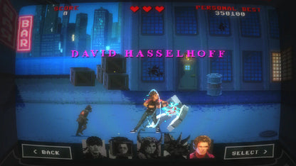 Kung Fury: Street Rage - Ultimate Edition (Limited Run Games #182) - Nintendo Switch 