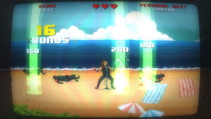 Kung Fury: Street Rage - Ultimate Edition (Limited Run Games #182) - Nintendo Switch 